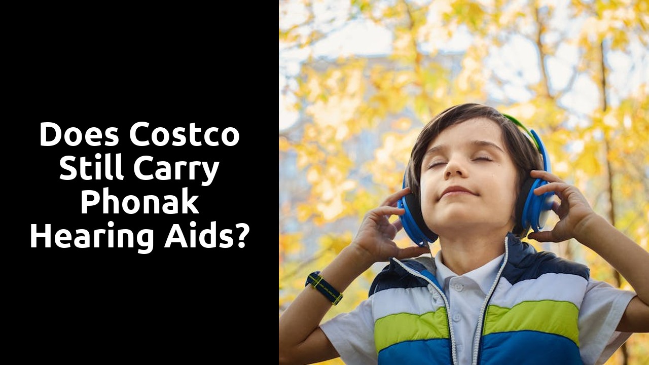 Does Costco still carry Phonak hearing aids?